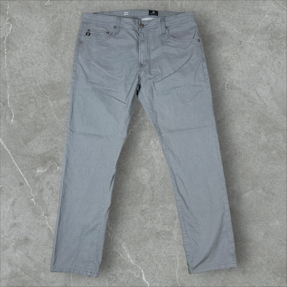 Adriano Goldschmied Tellis Modern Slim Size 36x34 Dress Chino Jeans Mens Pants